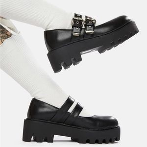 Lamoda Sweetie Pie Platform Mary Janes